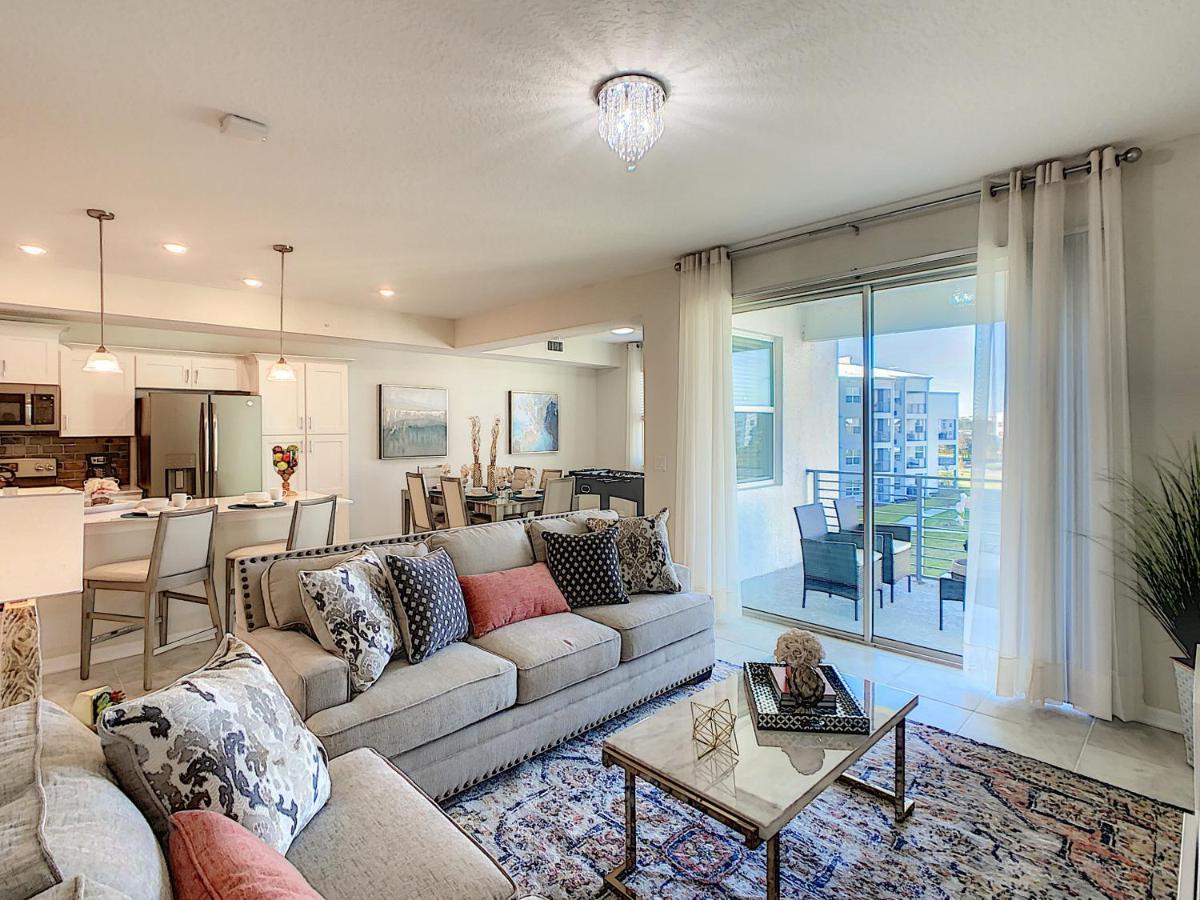 Modern Condo Near Disney Foosball Water Park Kissimmee Exteriér fotografie