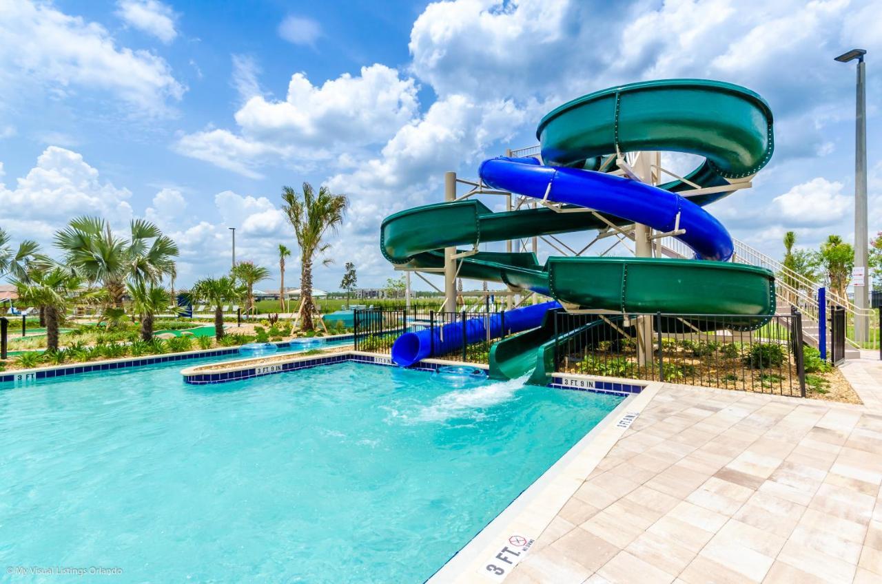 Modern Condo Near Disney Foosball Water Park Kissimmee Exteriér fotografie