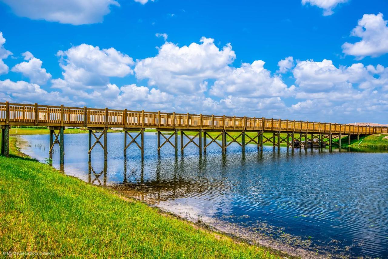 Modern Condo Near Disney Foosball Water Park Kissimmee Exteriér fotografie
