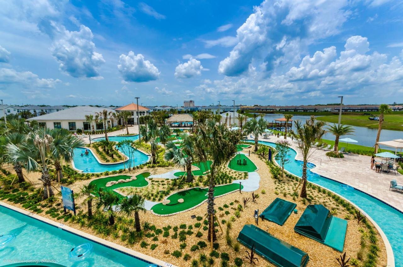 Modern Condo Near Disney Foosball Water Park Kissimmee Exteriér fotografie