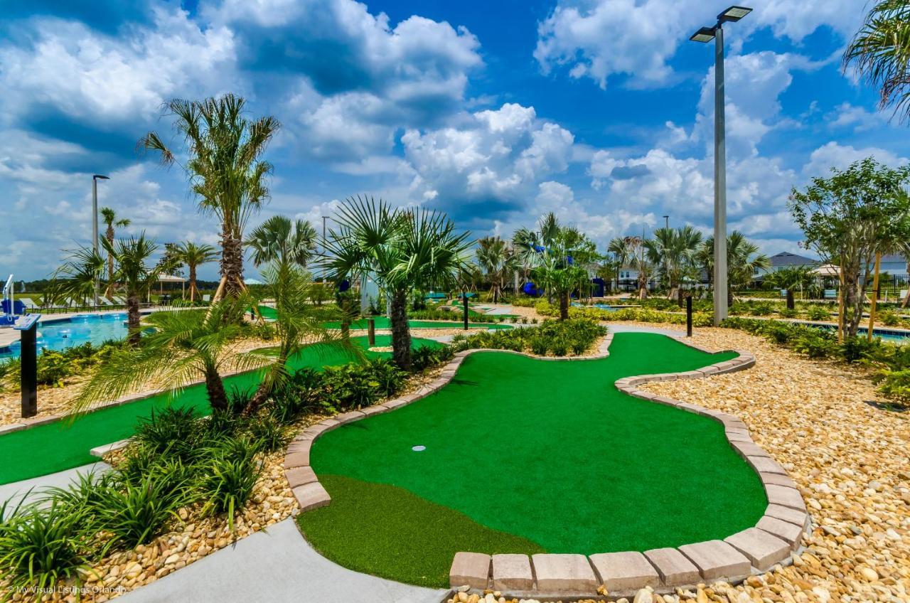 Modern Condo Near Disney Foosball Water Park Kissimmee Exteriér fotografie